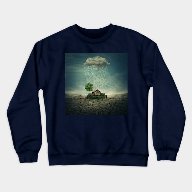 the chosen one Crewneck Sweatshirt by psychoshadow